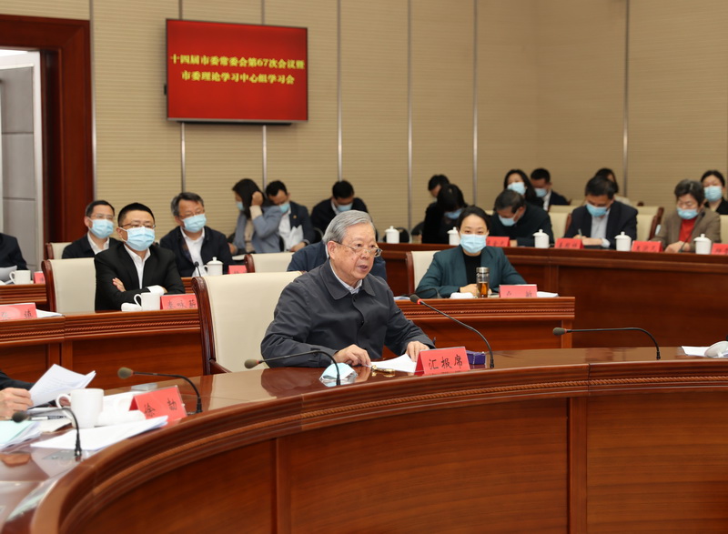  市委常委會聽取市關工委工作匯報